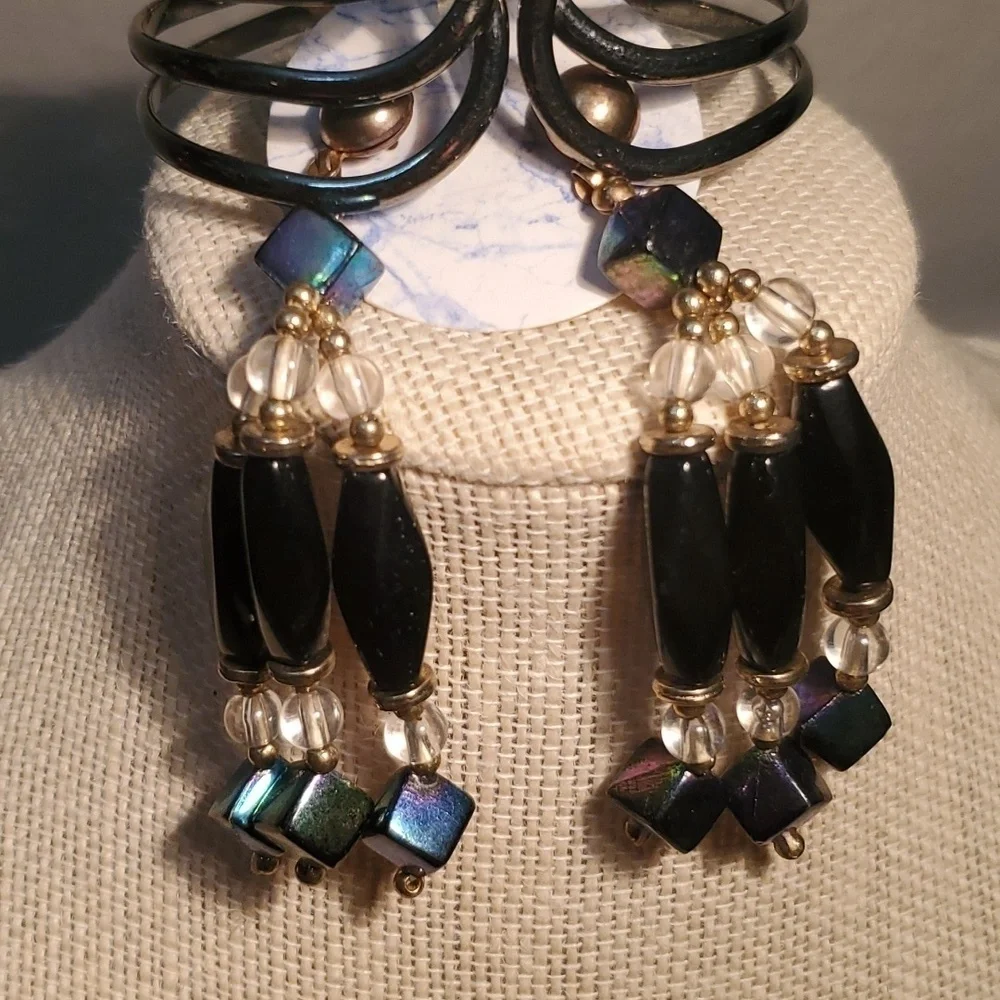 ❣️ EARRINGS AND BRACELET SET